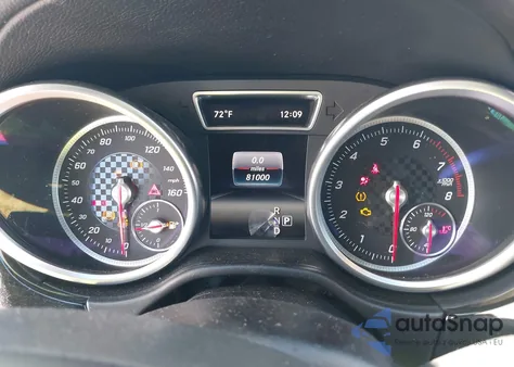 2016 Mercedes-Benz Gle 450 Amg Coupe 4Matic z USA, uszkodzony, nr VIN 4JGED6EB7GA013304